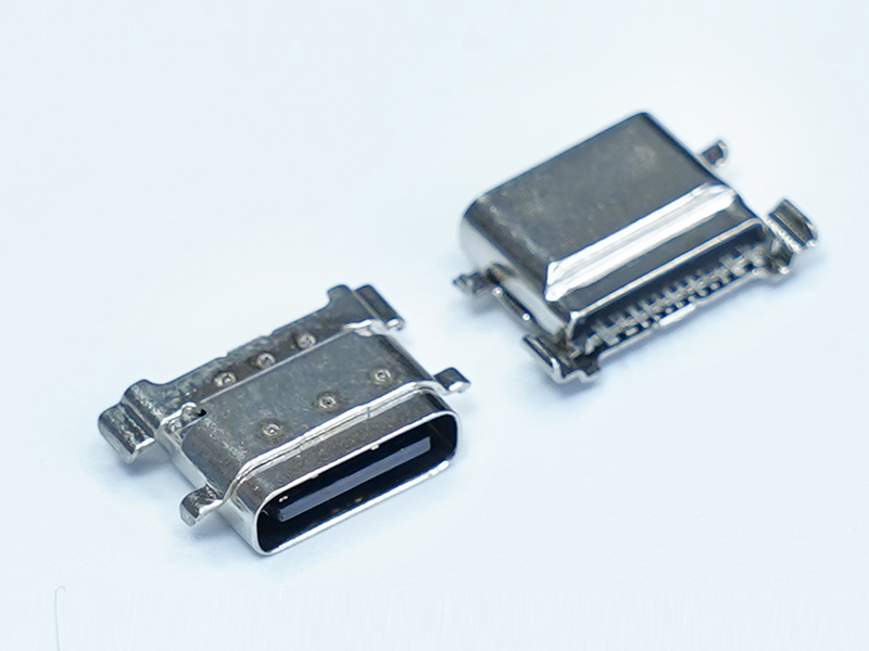 Type-C 16Pin（沉板式 防水IPX5 H=0.8mm、1.72mm）