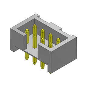 P/H2.0mm Box header FA213(簡(jiǎn)牛）