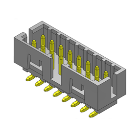 P/H2.0mm Box header FC214(簡(jiǎn)牛）