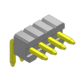 P/H1.27mm 單排排針 EB111