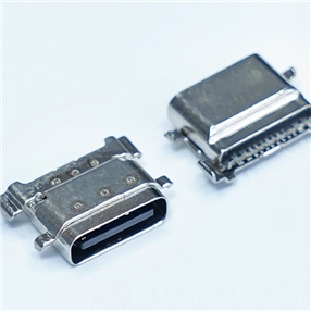 Type-C 16Pin（沉板式 防水IPX5 H=0.8mm、1.72mm）